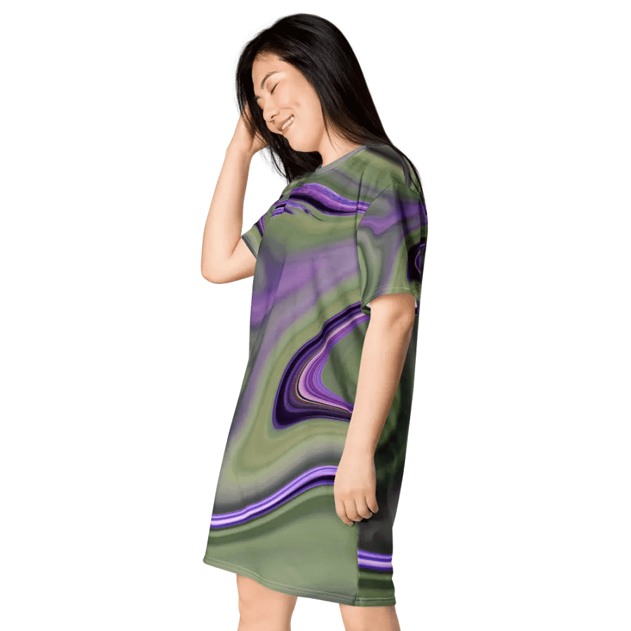 Oasis Swirl All-Over Dress product image (3)