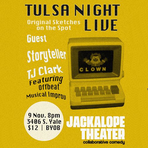 TJ Clark joins us with some stories!  Saturday night, y’all…