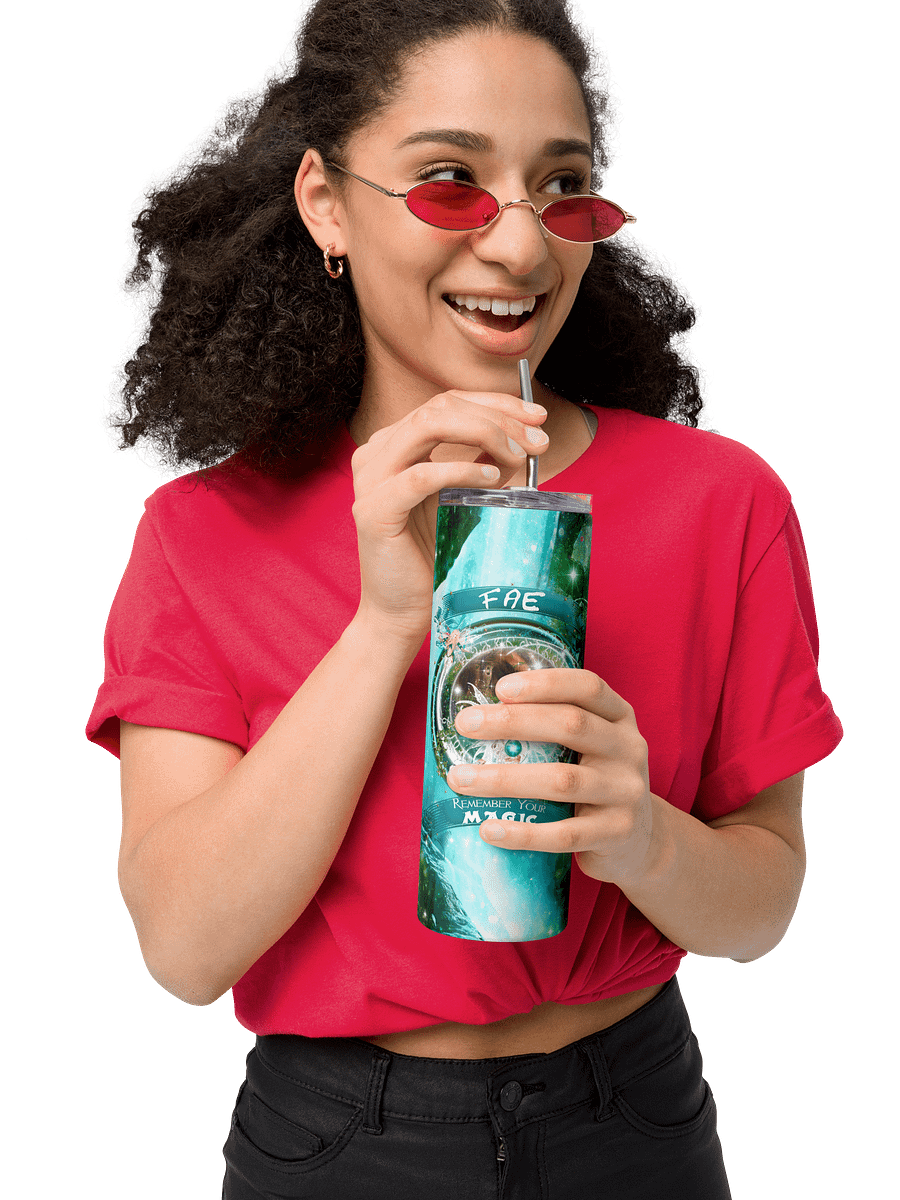 Faerie Remember Your Magic 20 oz Stainless Steel Tumbler product image (3)