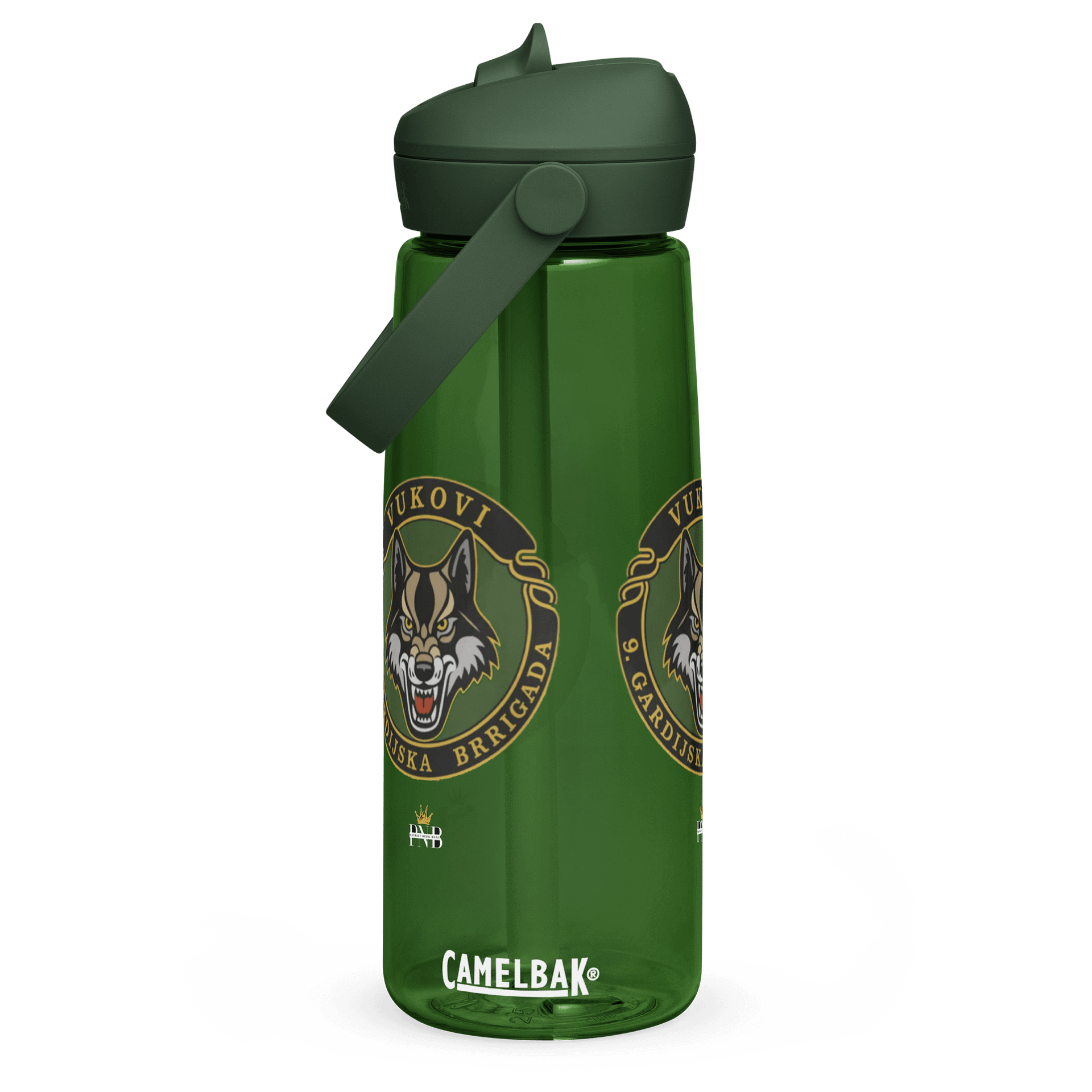 VUKOVI 9. GARDIJSKA BRIGADA Emblem Water Bottle product image (1)