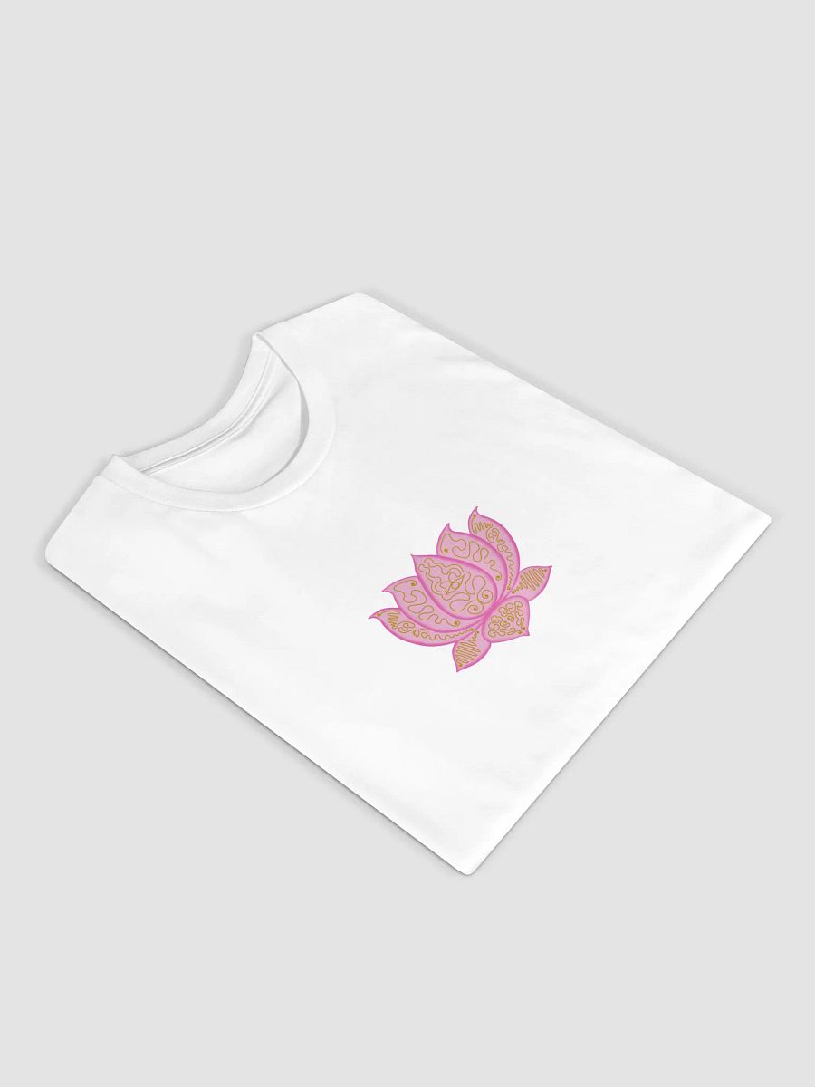 Golden Lotus Eye Unisex T-Shirt product image (3)