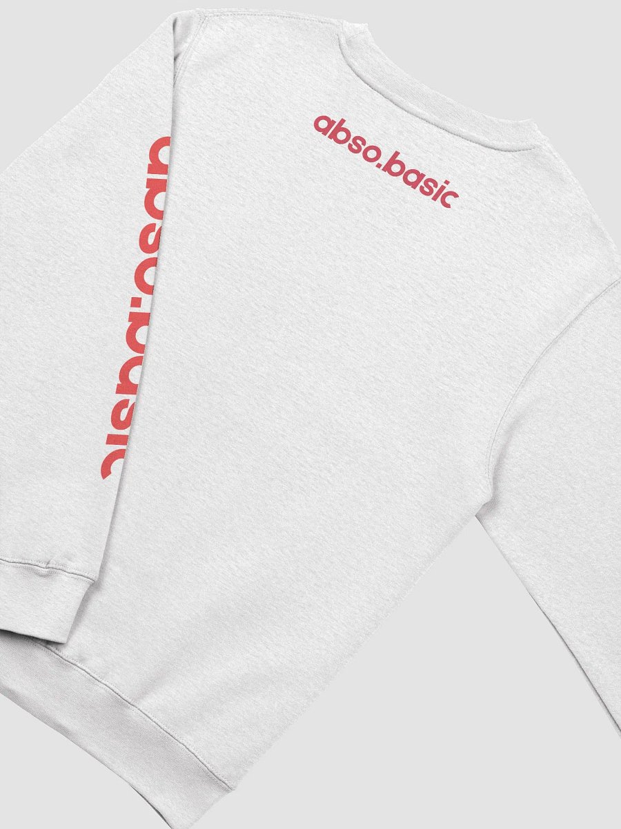 Thumbs up Moody abso-basic Crewneck sweatshirt product image (15)