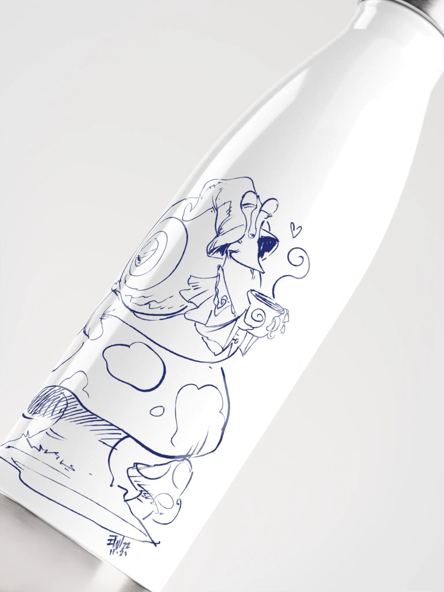 Snail Wizard Water Bottle product image (5)