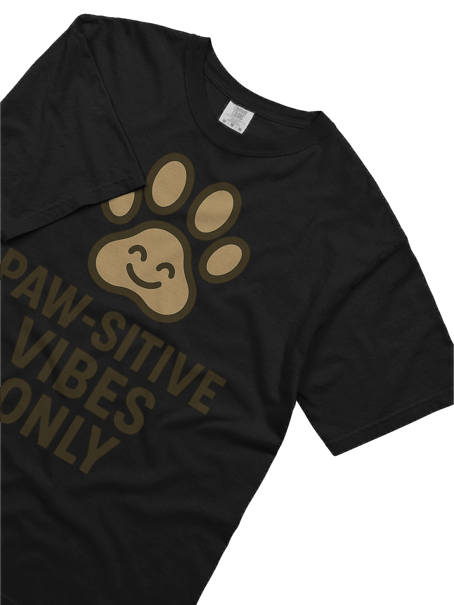 Paw-sitive Vibes Only Tee product image (5)