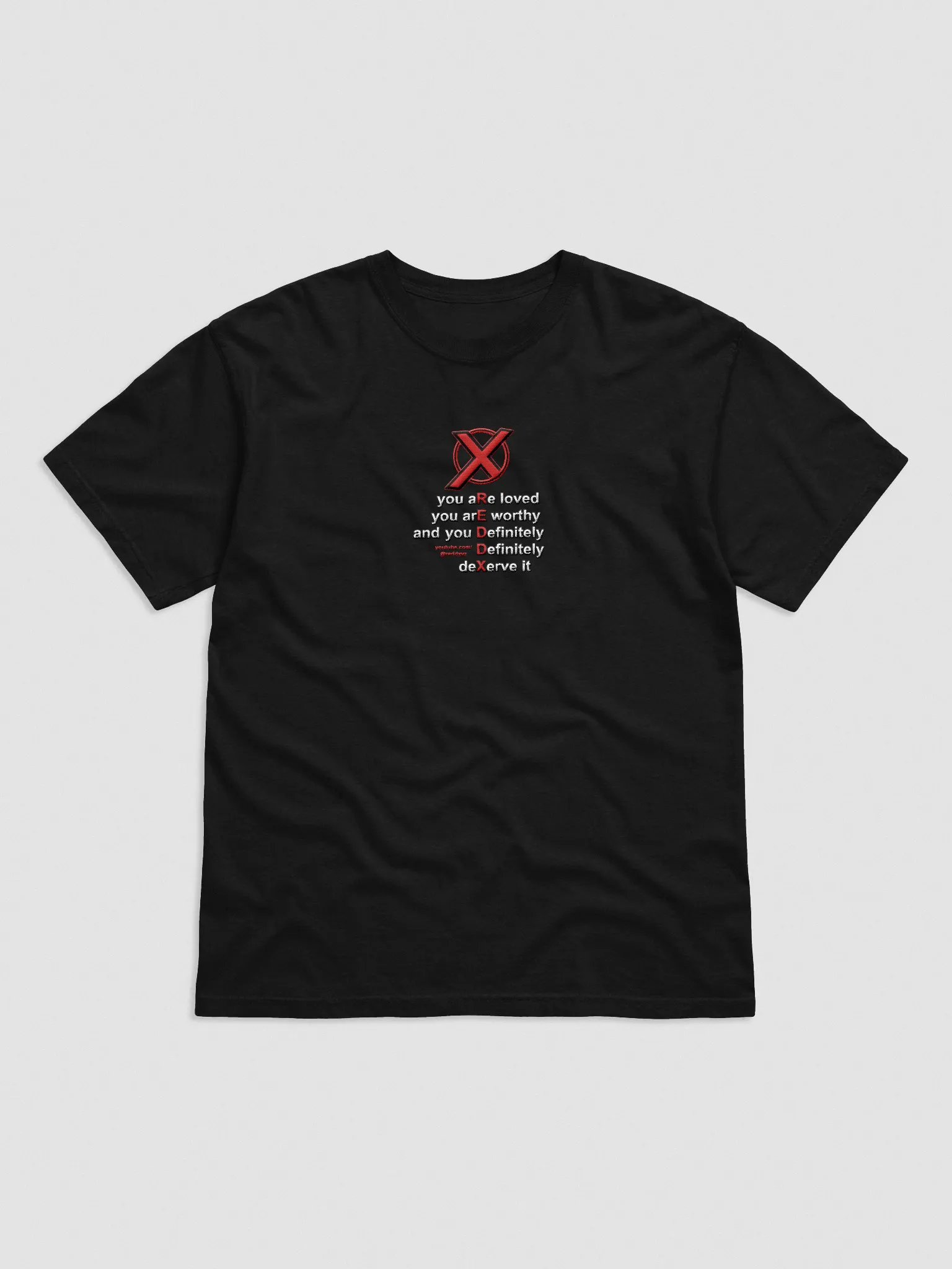 You Are Worthy T-Shirt (Embroidered) product image (1)