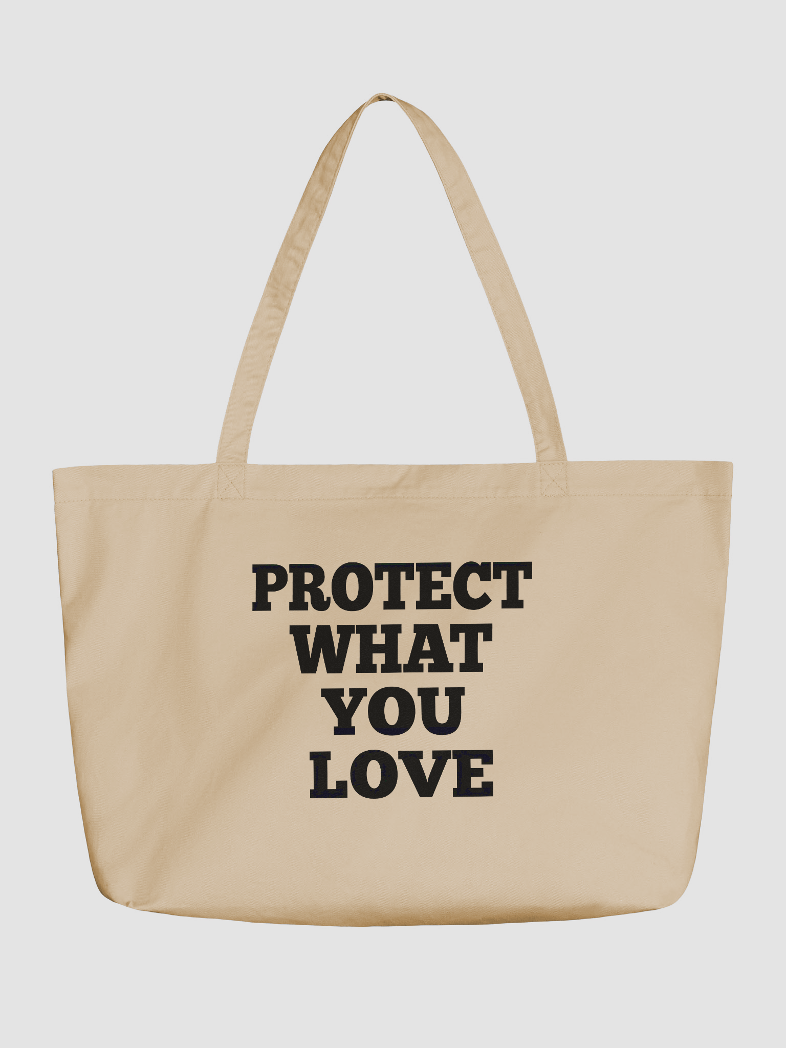 Herzenssache – Bio-Baumwolltasche „LOVE“ product image (1)