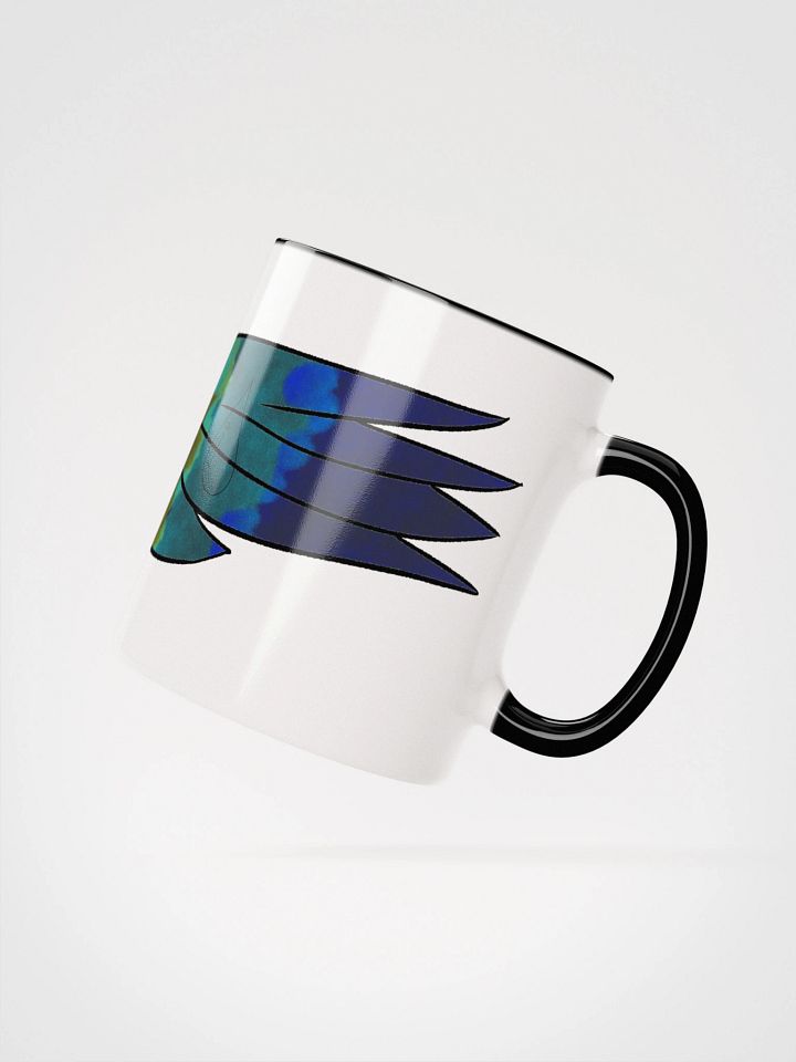 Byrd Pride Mug – Spina Bifida + Hydrocephalus Edition 💛💧🦅 product image (4)