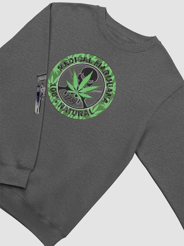 Medical MJ | Crewneck Sweatshirt product image (2)
