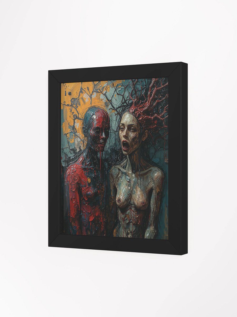 Symbiosis of Ruin Framed Print product image (33)