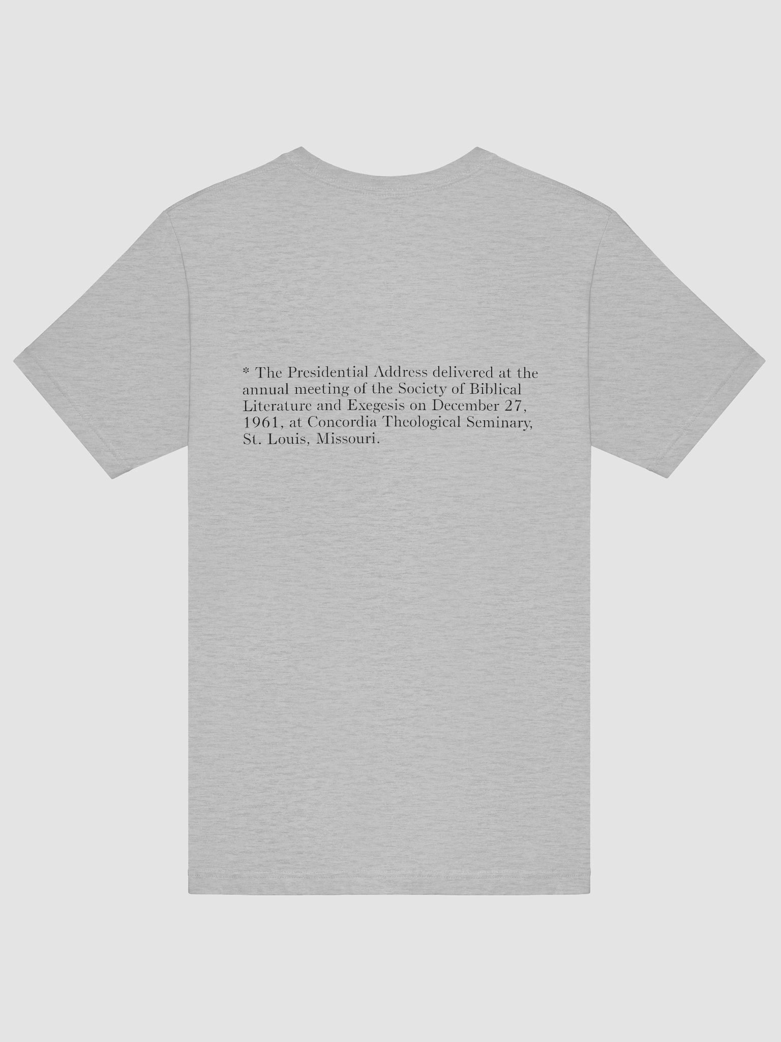 PARALLELOMANIA Tee product image (30)