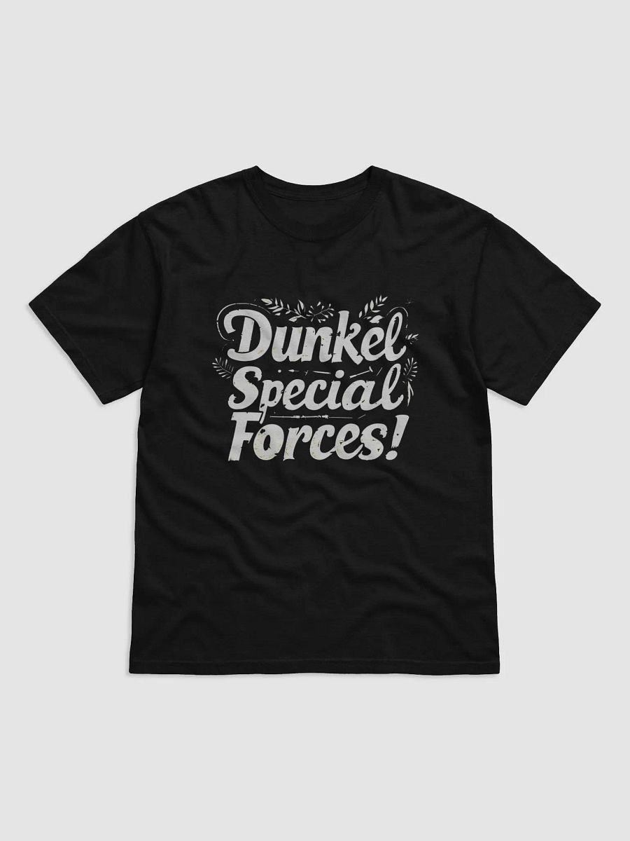 Dunkel Beer Special Forces Funny T-Shirt for Dark Beer Lovers product image (2)