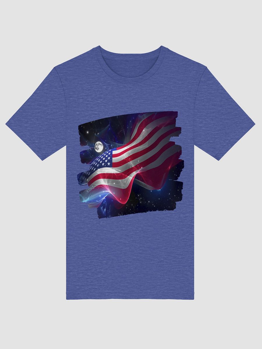 Flying High American Flag Supersoft T-Shirt product image (5)