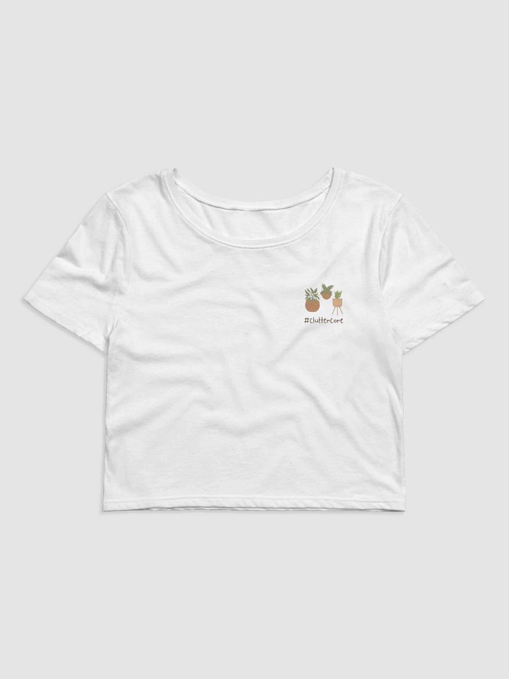 Cluttercore Crop Tee product image (1)