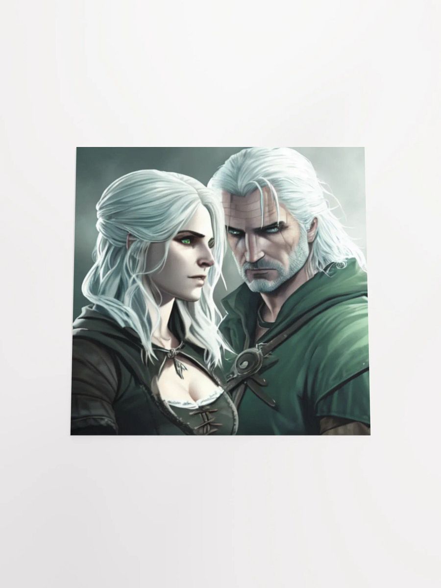 Ethereal Alliance Matte Poster product image (18)