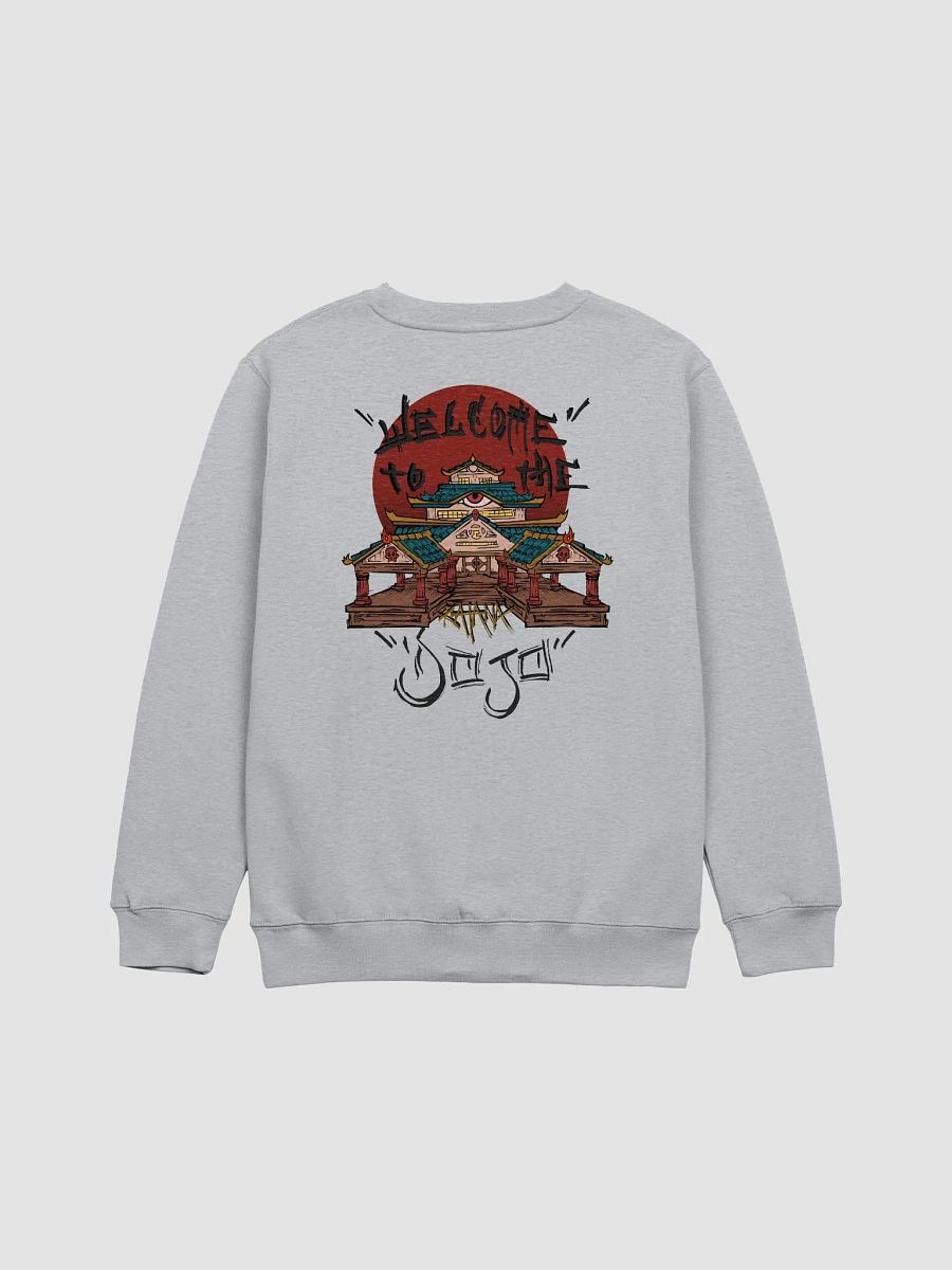 DOJO Premium Crew Neck Sweater product image (2)