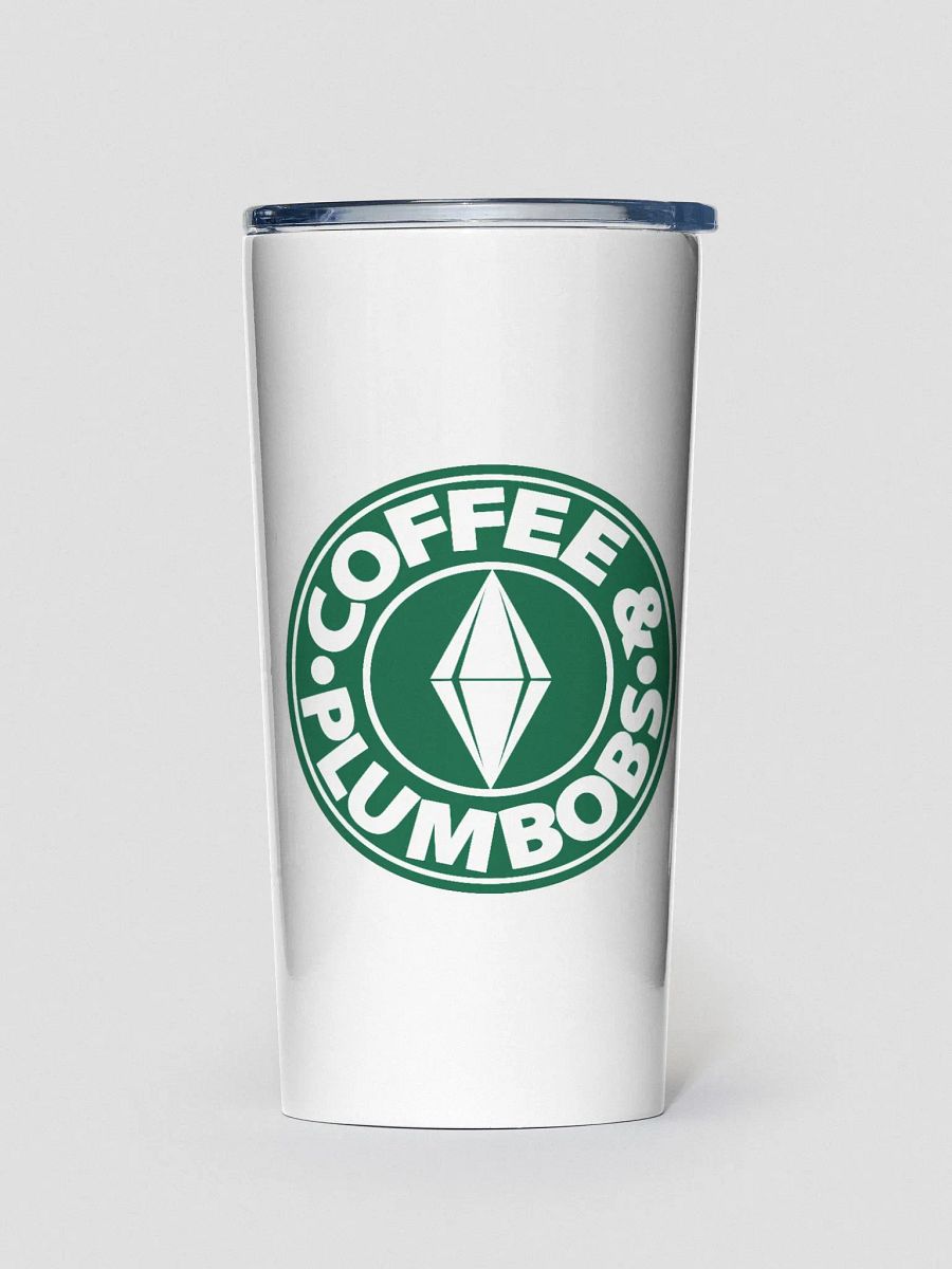 Coffee & Plumbobs Travel Tumbler product image (1)