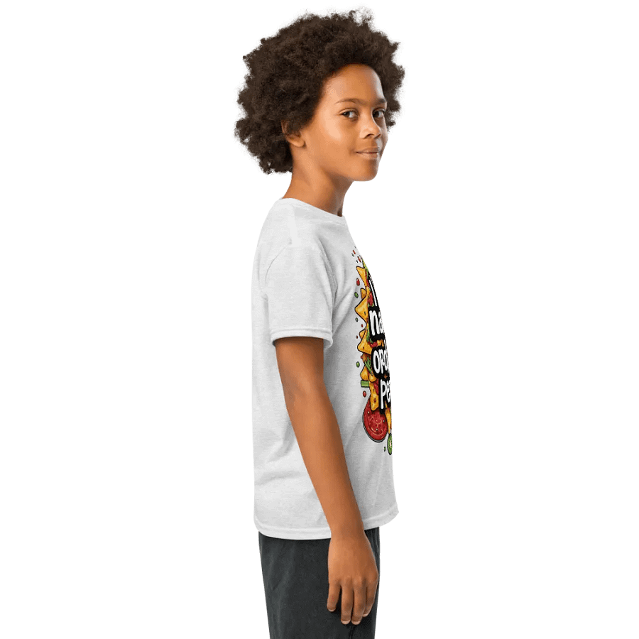Nacho Ordinary Person Youth Sports Tee product image (68)
