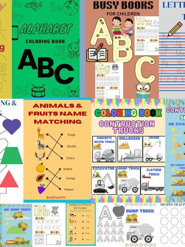 Kids Busy Books Bundle 2024 product image (1)