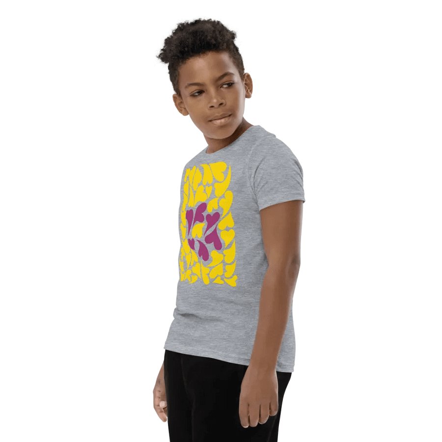 Nestled PRIDE Intersex T-shirt (Youth) product image (37)