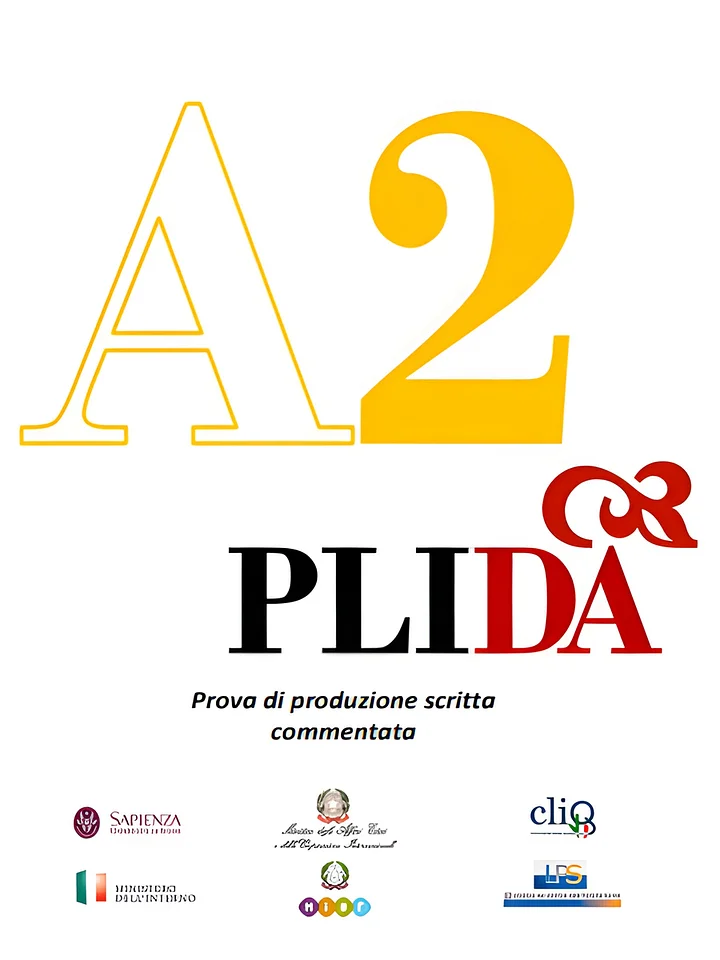 Prova Scrivere commentata_PLIDA A2 product image (1)