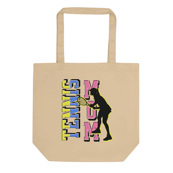 Tennis Mom Statement Tote Bag product image (1)