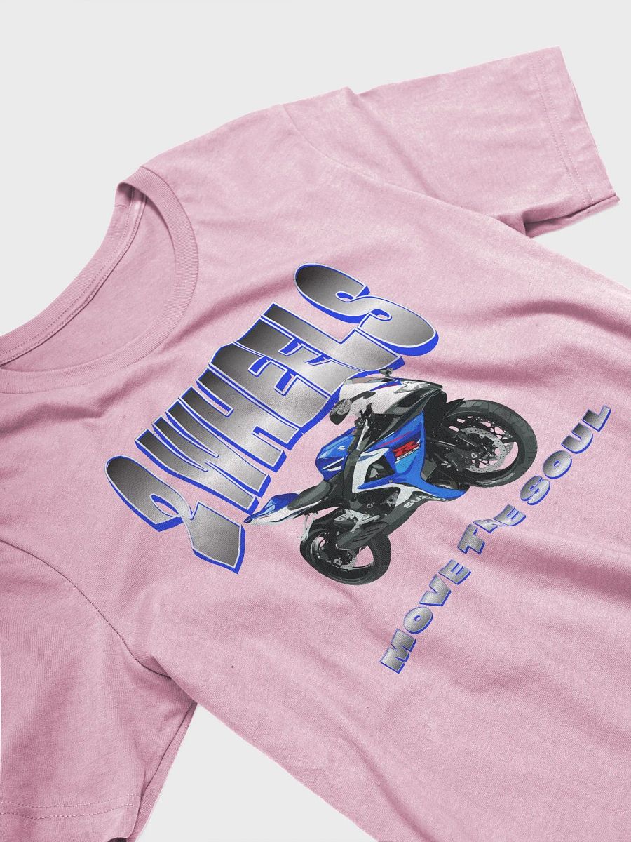 2 Wheels Unisex T-Shirt product image (3)