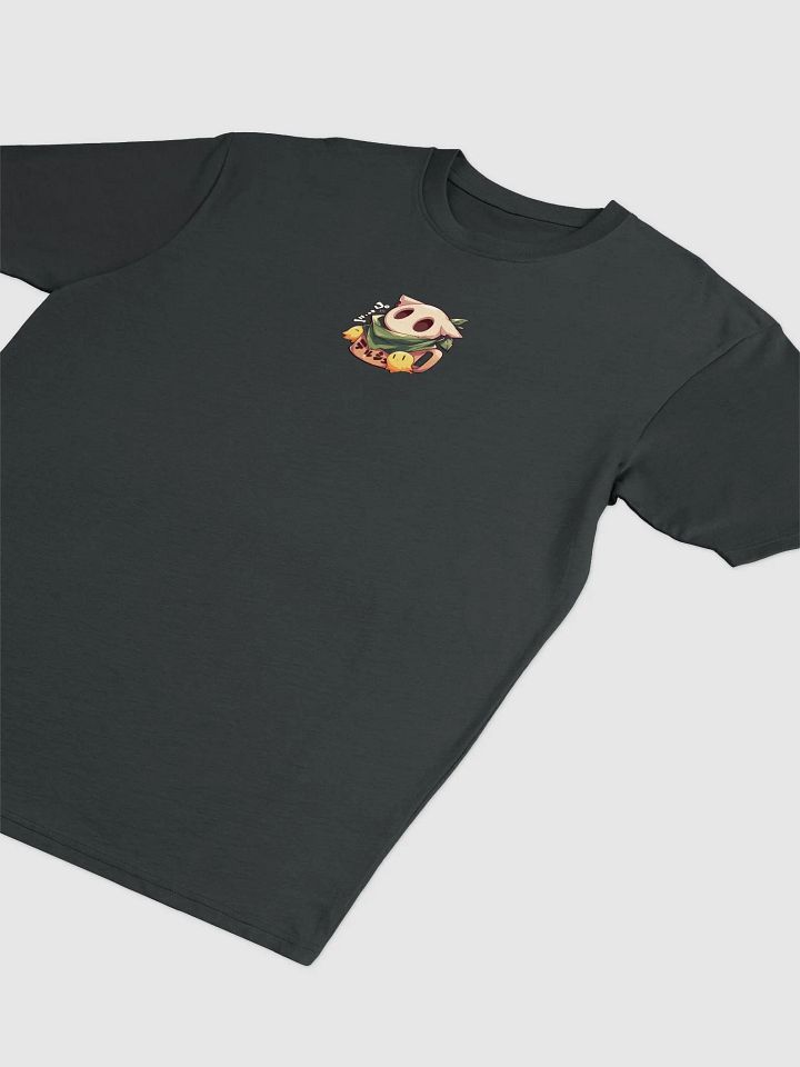 Coffee w Hako Premium Heavyweight Tee Front and Back Print product image (2)