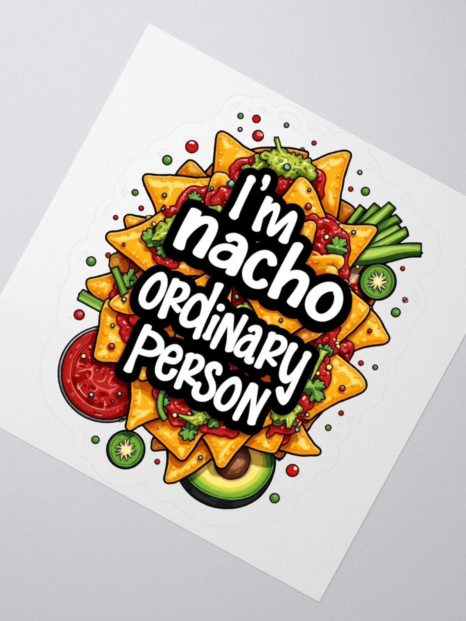 Nacho Lover's Delight Sticker Set product image (6)