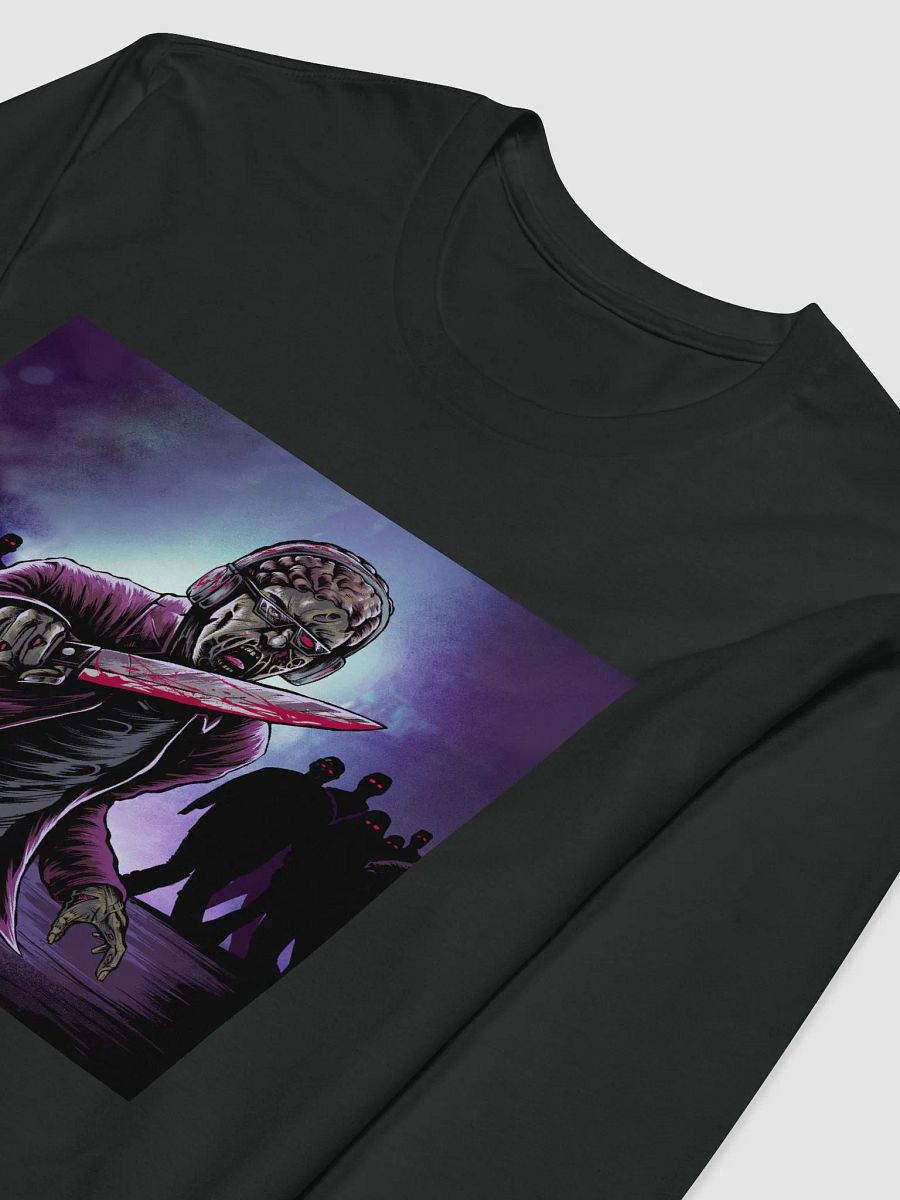 ZombieSlayer2948 Horror Edition Premium Fitted Long Sleeve Crew product image (3)