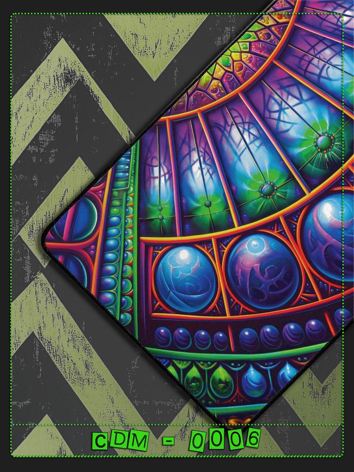 Desk Mat 15.5" x 31.5" - #CDM-0006 product image (2)