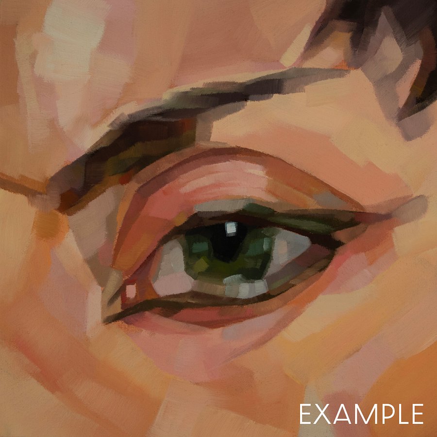 COMMISSION: Custom Eye Portrait product image (7)