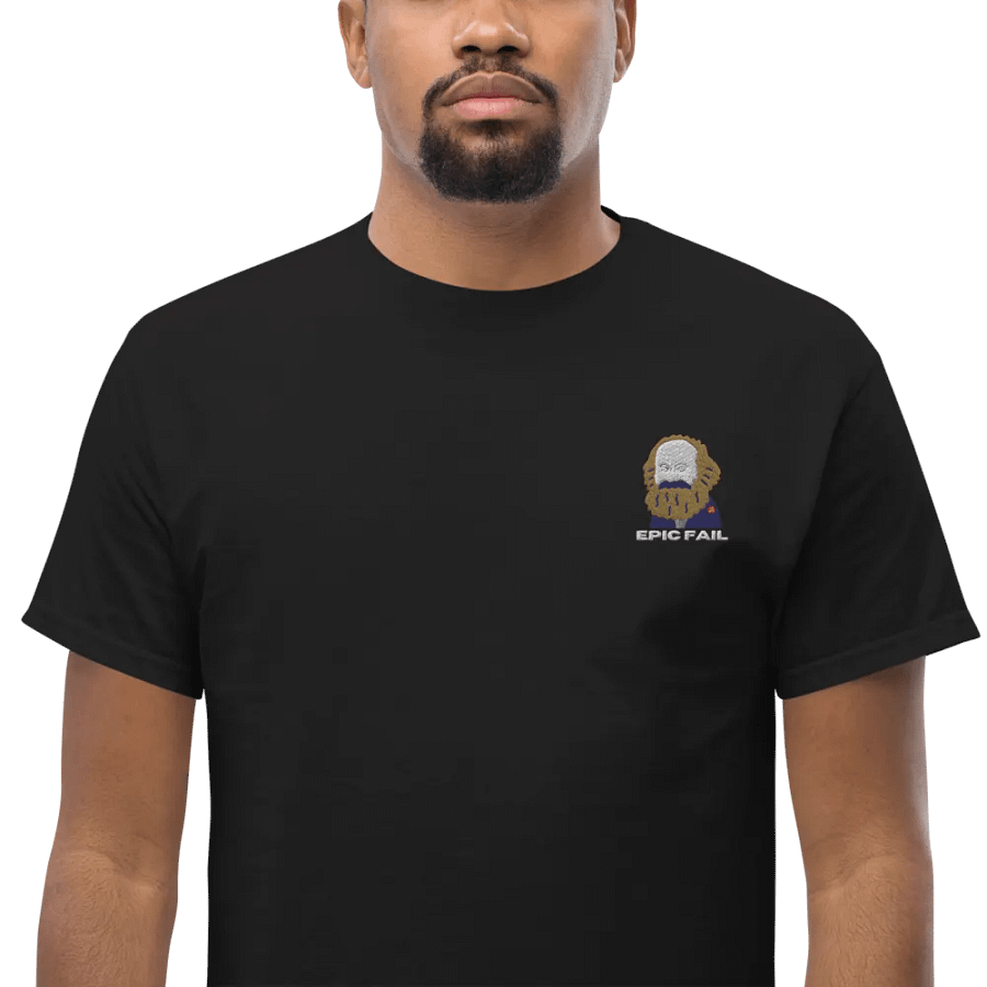 Marx Epic Fail Tshirt maniche corte con immagine ricamata - Uomo product image (1)