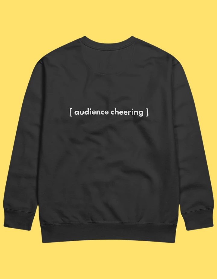 Audience Cheering Sweatshirt product image (1)