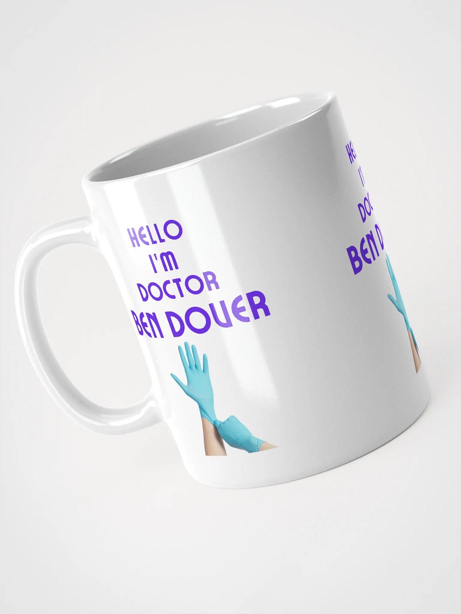 DR BEN DOVER coffee time mug product image (7)