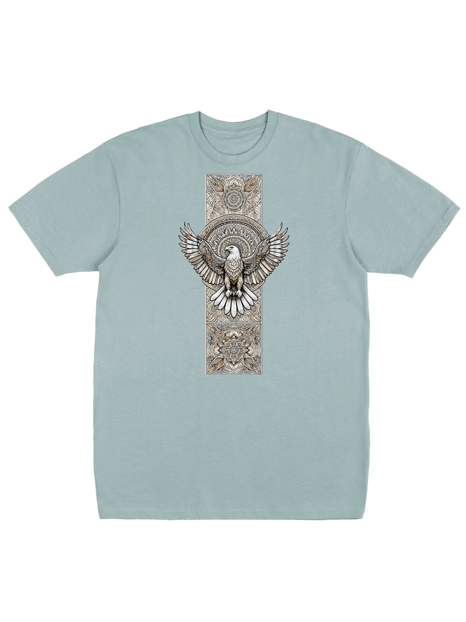 Wings of Serenity Men's Heavyweight Tee product image (3)