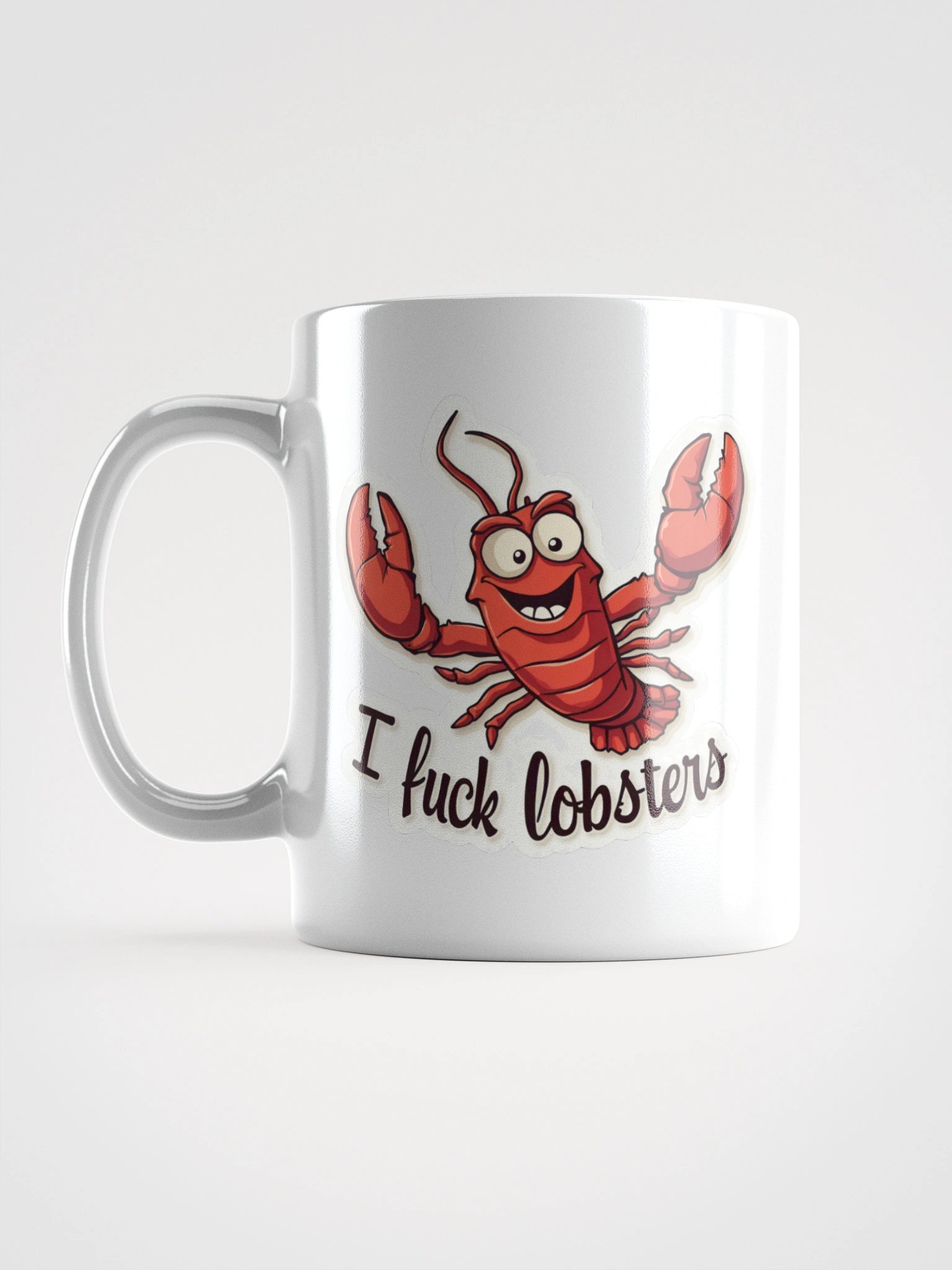 I Fuck Lobsters Coffee Mug product image (1)