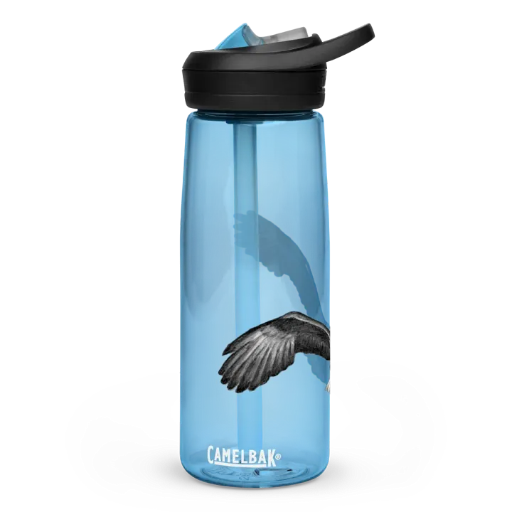 Eagle Drawing Water Bottle Straw product image (4)