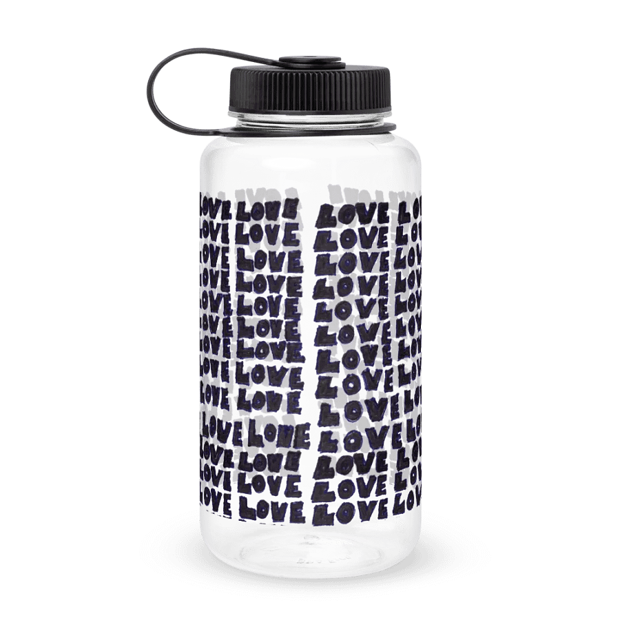 Love Wide Mouth Plastic Water Bottle product image (9)