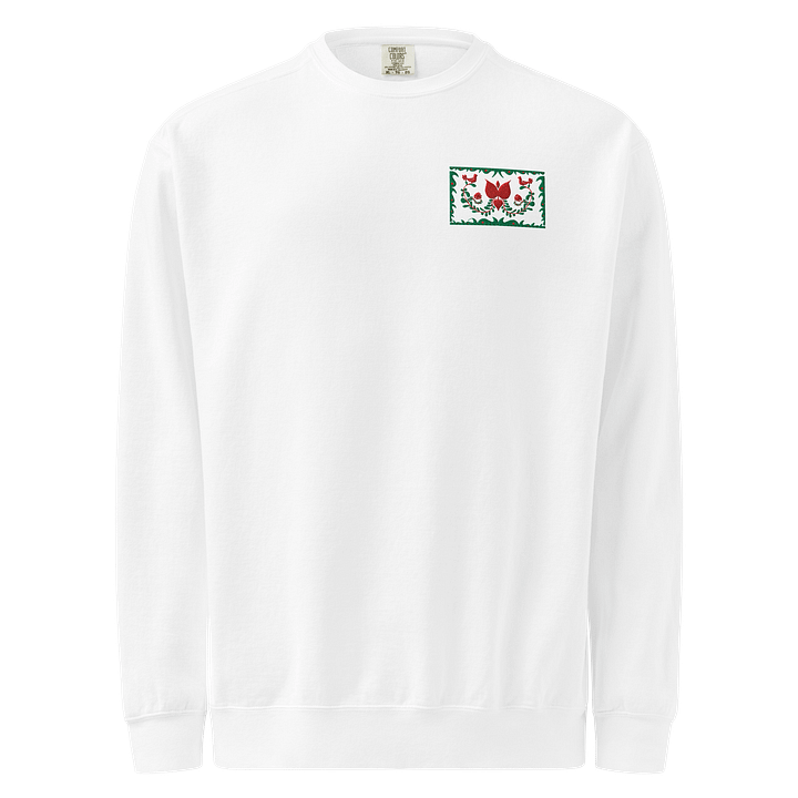 Viva Hungaria Embroidered Sweatshirt product image (1)