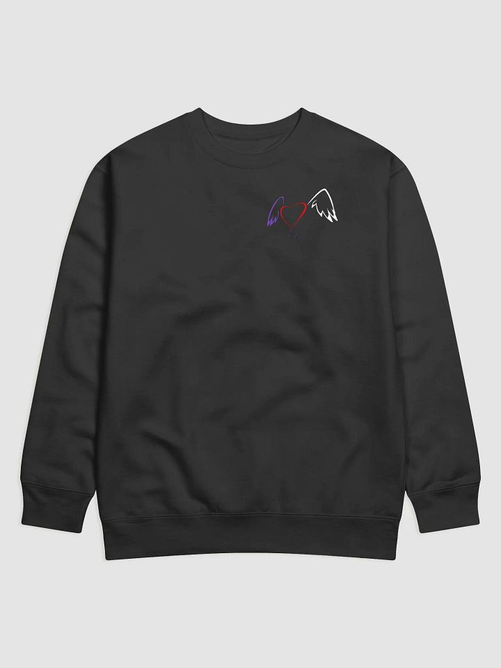 Winged Heart Sweatshirt product image (6)