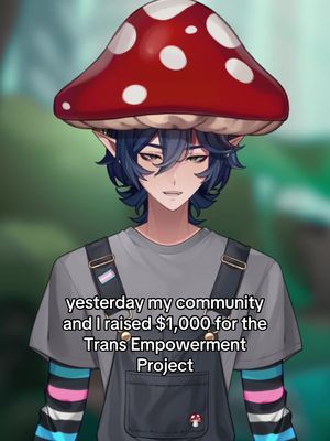 Live now with part two of the charity stream over on my twitch channel! Please come donate to this great cause, or if you can't donate, share this video with your friends and lurk in the stream so it gets boosted to more people! 🏳️‍⚧️💖 #RatthewVT #charity #transempowermentproject #TEP #Vtuber #malevtuber #transgender #trans #transrights