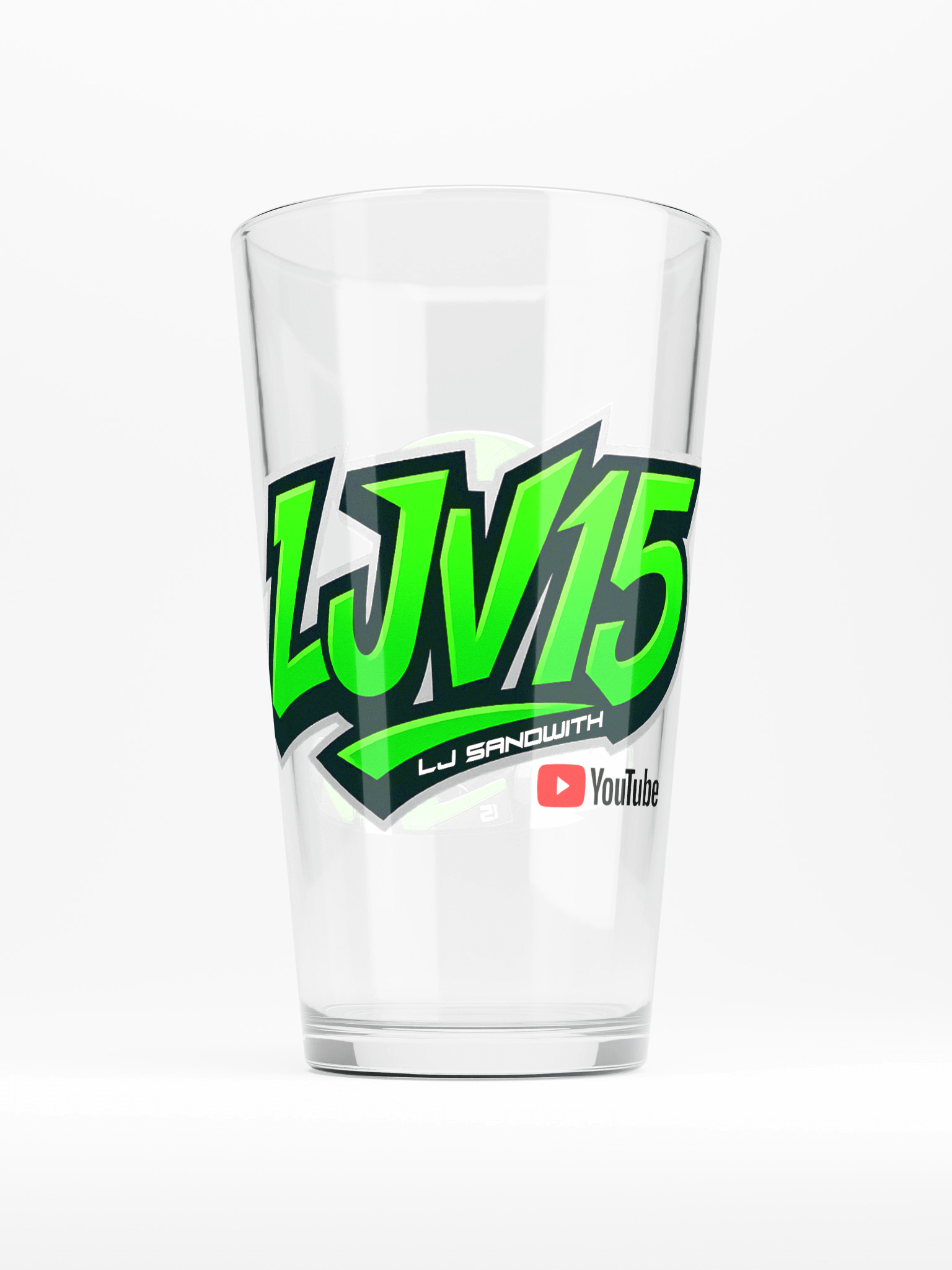 LJv15 Pint Glass product image (1)