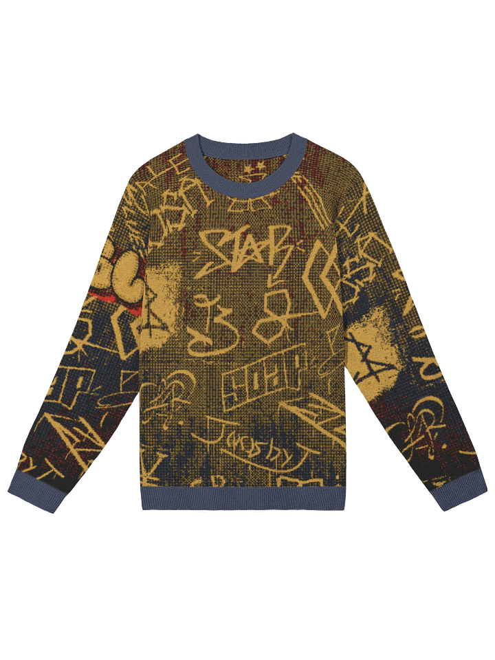 Graffiti Knit product image (1)