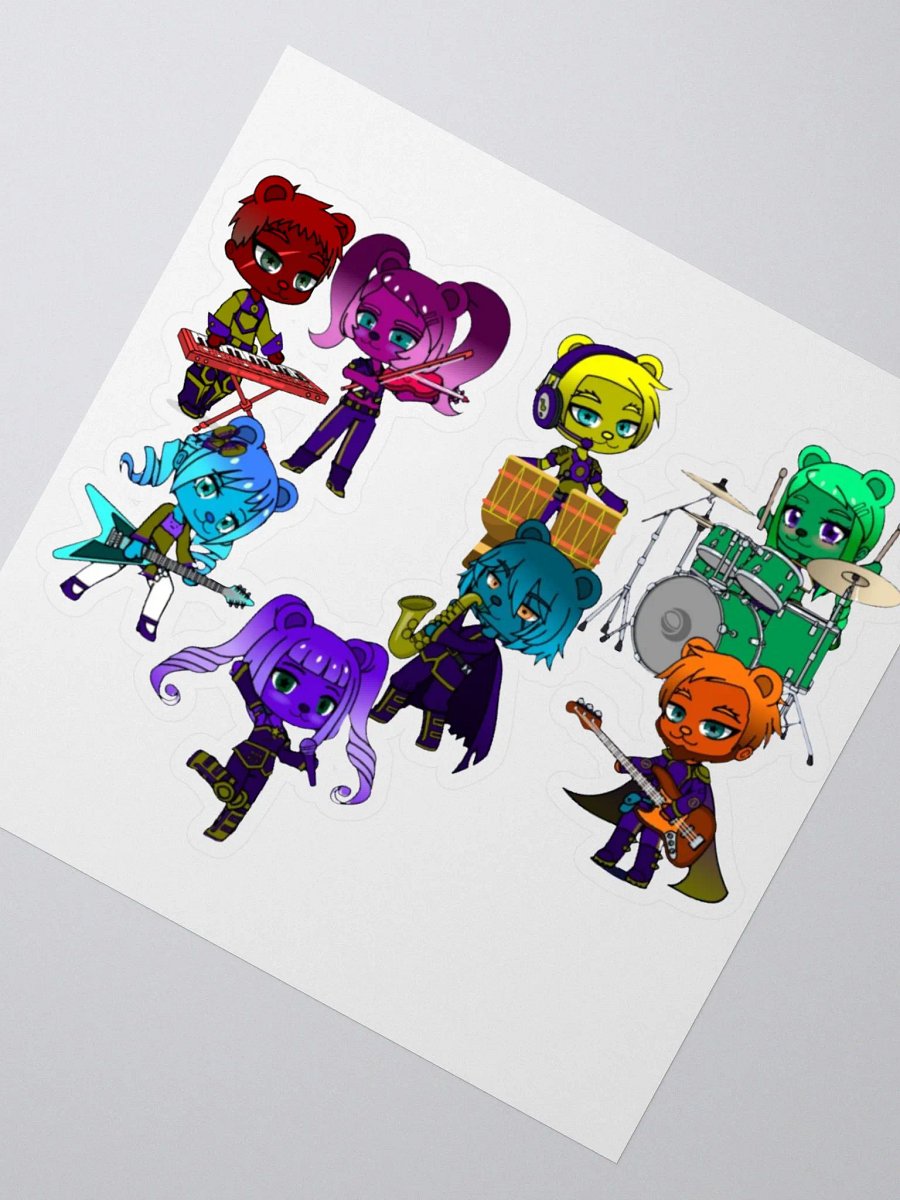 Shadow Bears - The Band! Stickers product image (2)