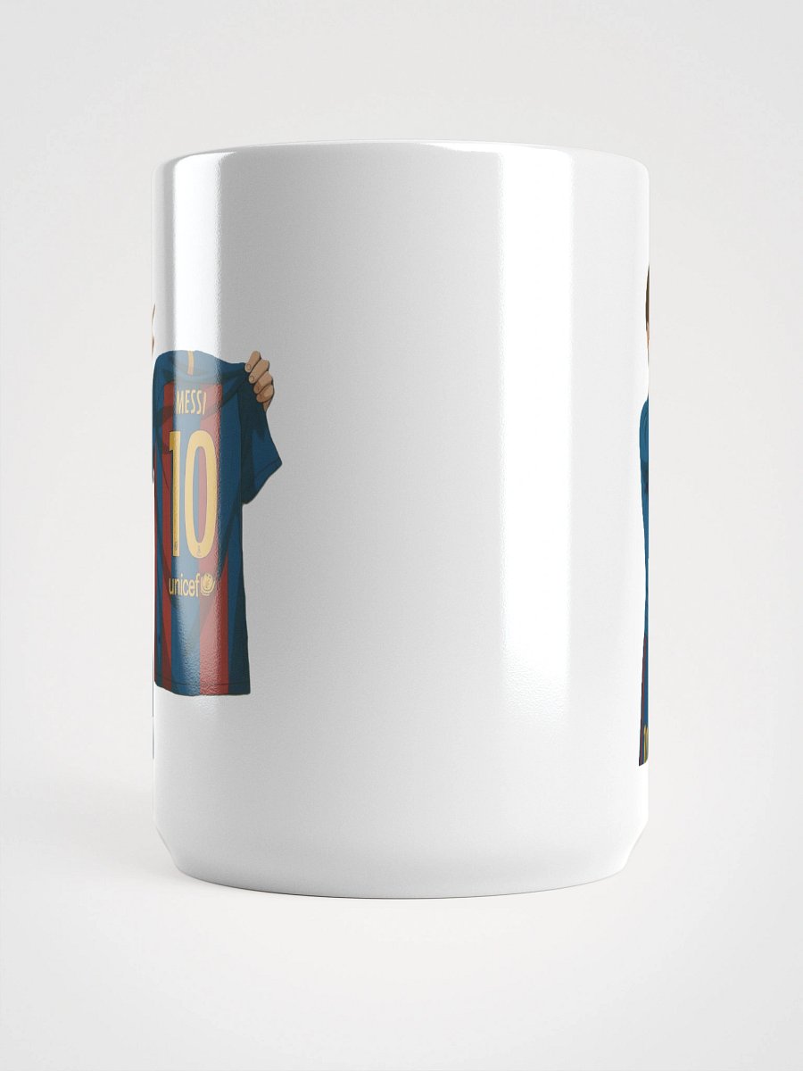 Glossy Mug - Lionel Messi Goal Celebration - Barcelona (Various Colours) product image (5)