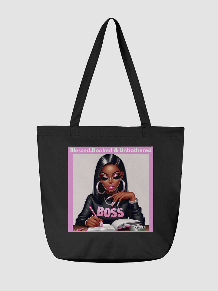Blessed & Unbothered Tote Bag product image (2)