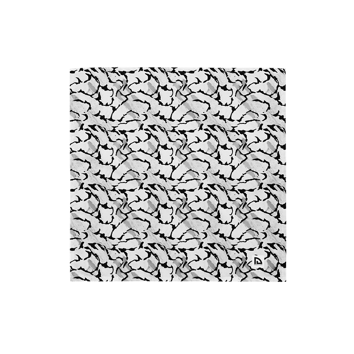 Black White Bandana product image (1)