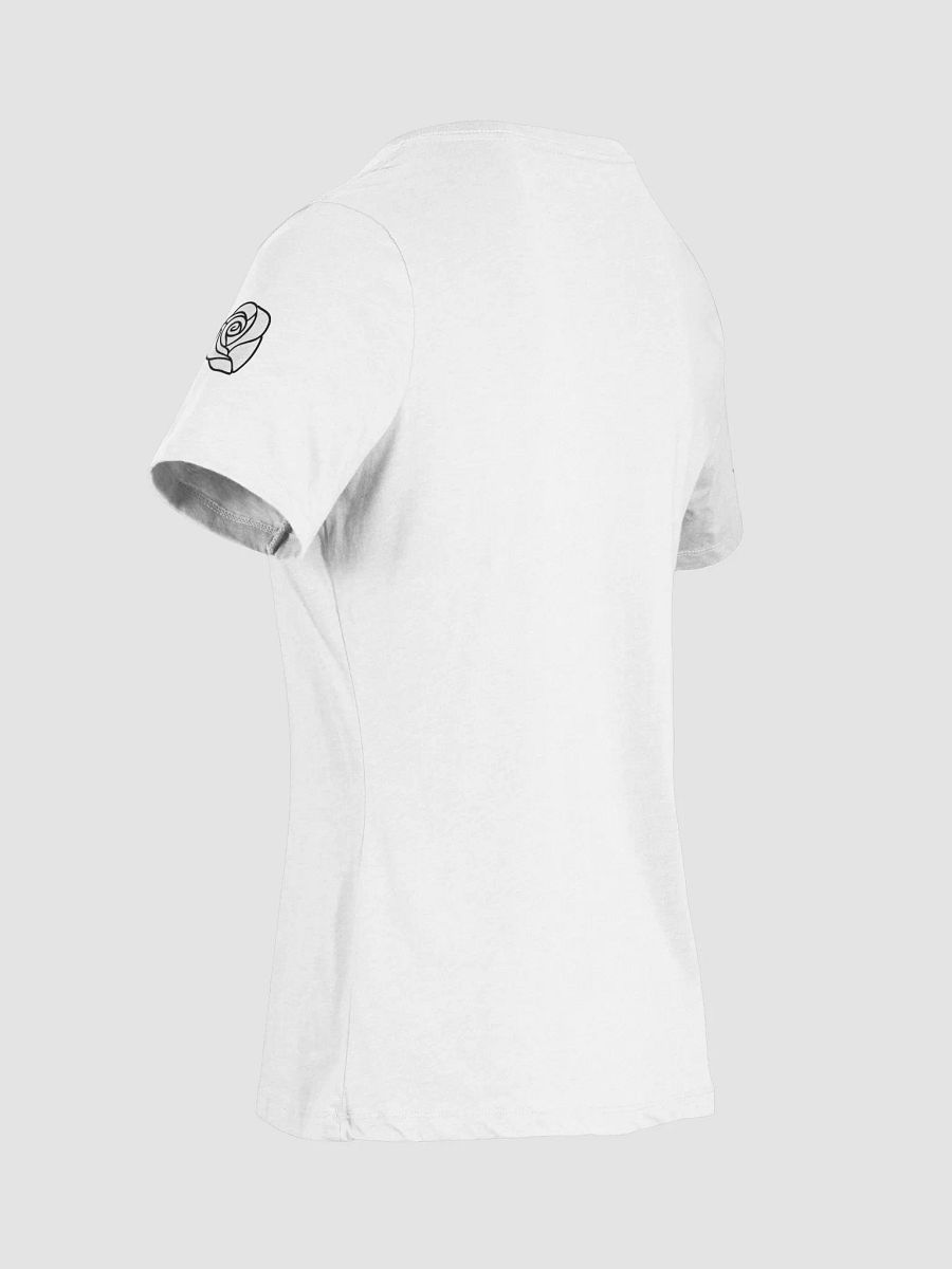 8647 College Relaxed V-Neck T-Shirt B product image (24)