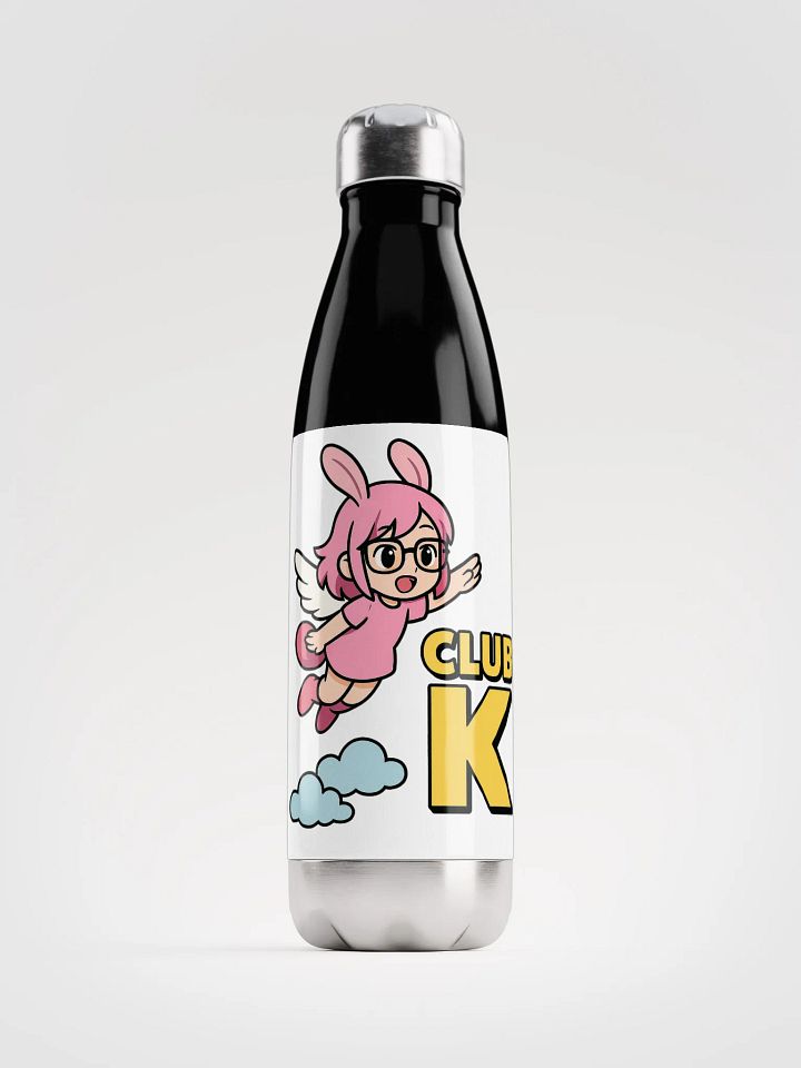 Super K's Club Stainless Steel Water Bottle product image (1)