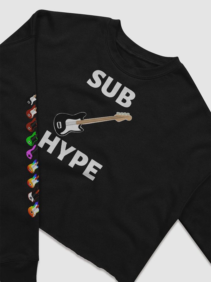 Sub Hype Cropped Sweatshirt product image (8)